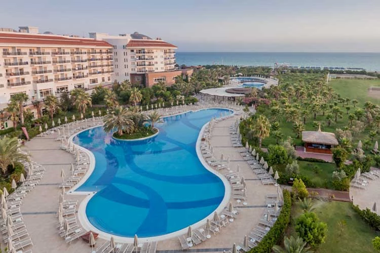 #altIMG Havuz in Hotel# Seaden Sea World Resort & SPA #altIMG in# Antalya, Türkiye - #altIMG Image# 1