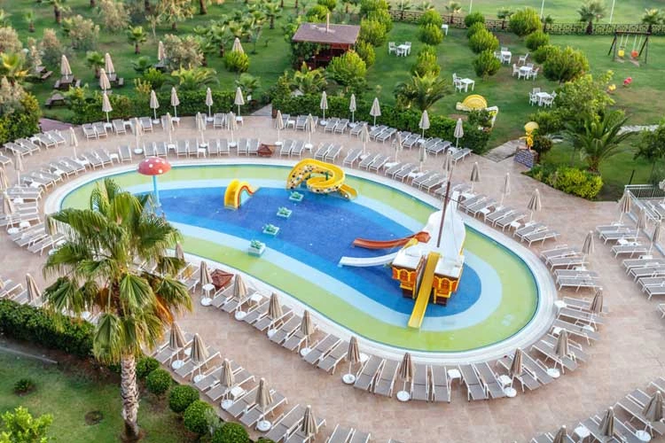 #altIMG Çocuk in Hotel# Seaden Sea World Resort & SPA #altIMG in# Antalya, Türkiye - #altIMG Image# 1