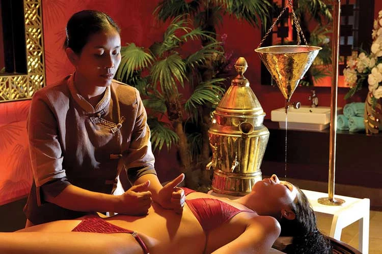 #altIMG SPA in Hotel# Seaden Sea World Resort & SPA #altIMG in# Antalya, Türkiye - #altIMG Image# 4