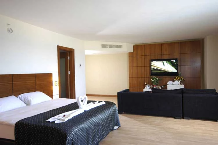 #altIMG Oda in Hotel# Seaden Sea World Resort & SPA #altIMG in# Antalya, Türkiye - #altIMG Image# 3