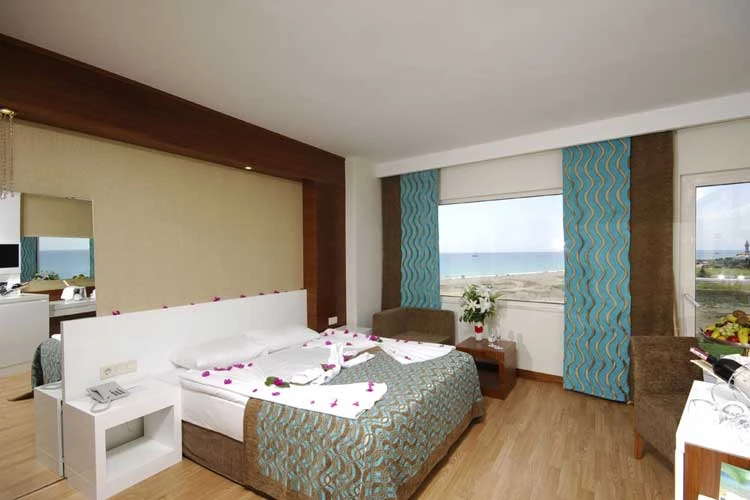 #altIMG Oda in Hotel# Seaden Sea World Resort & SPA #altIMG in# Antalya, Türkiye - #altIMG Image# 4