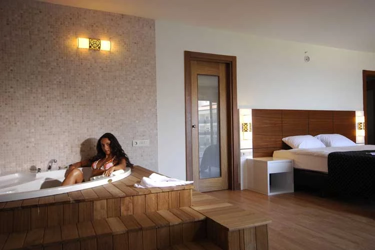 #altIMG Oda in Hotel# Seaden Sea World Resort & SPA #altIMG in# Antalya, Türkiye - #altIMG Image# 5