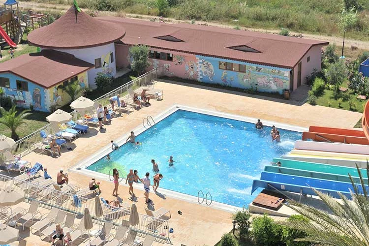 #altIMG Havuz in Hotel# Seaden Sea World Resort & SPA #altIMG in# Antalya, Türkiye - #altIMG Image# 3