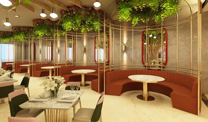 #altIMG Restoran in Hotel# Seaden Sea World Resort & SPA #altIMG in# Antalya, Türkiye - #altIMG Image# 2