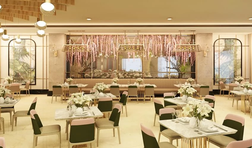 #altIMG Restoran in Hotel# Seaden Sea World Resort & SPA #altIMG in# Antalya, Türkiye - #altIMG Image# 3