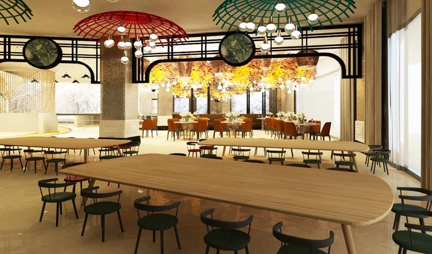 #altIMG Restoran in Hotel# Seaden Sea World Resort & SPA #altIMG in# Antalya, Türkiye - #altIMG Image# 4