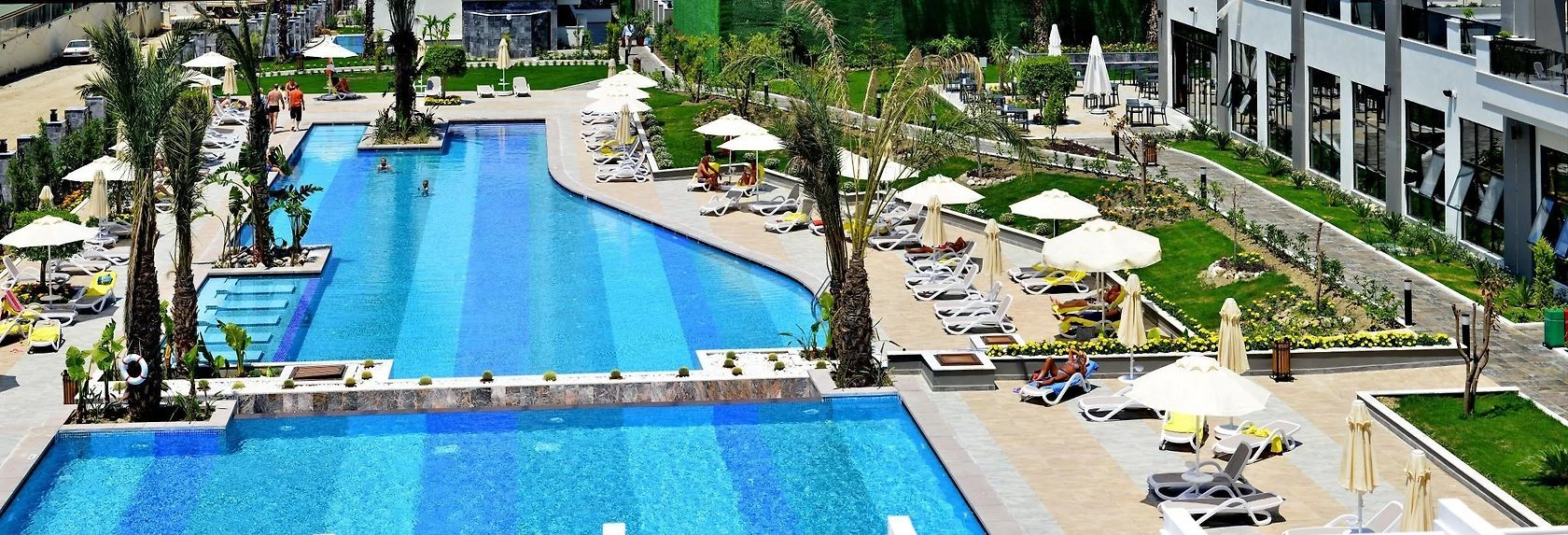 #altIMG Havuz in Hotel# Seaden Valentine Resort & SPA #altIMG in# Antalya, Türkiye - #altIMG Image# 3