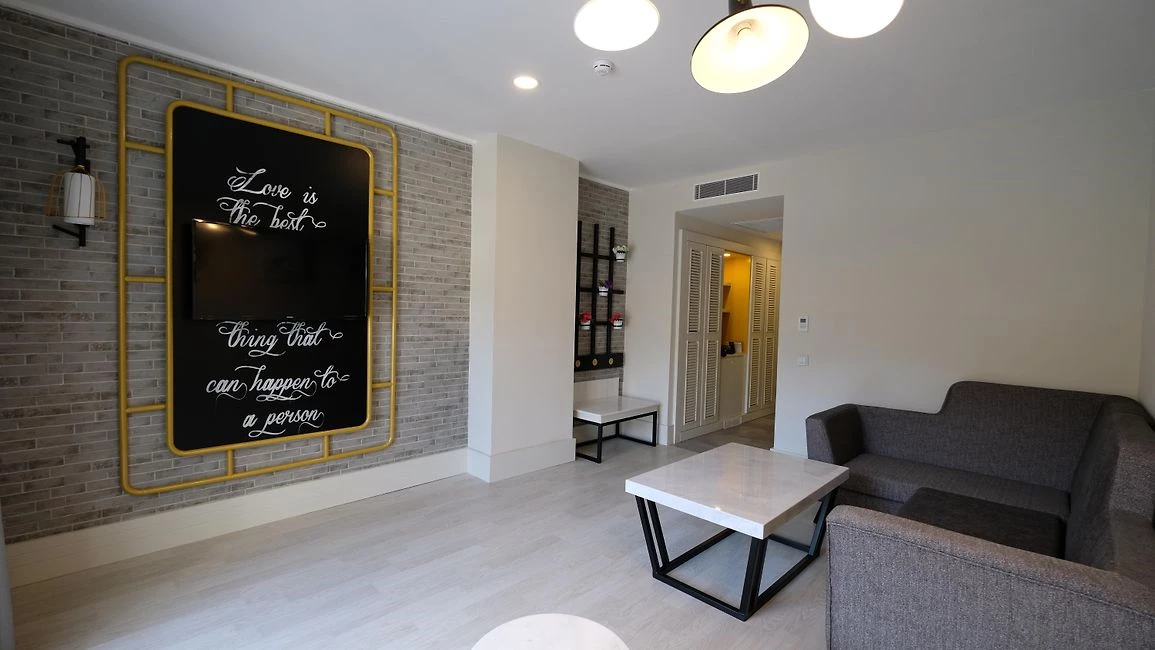 #altIMG Oda in Hotel# Seaden Valentine Resort & SPA #altIMG in# Antalya, Türkiye - #altIMG Image# 2