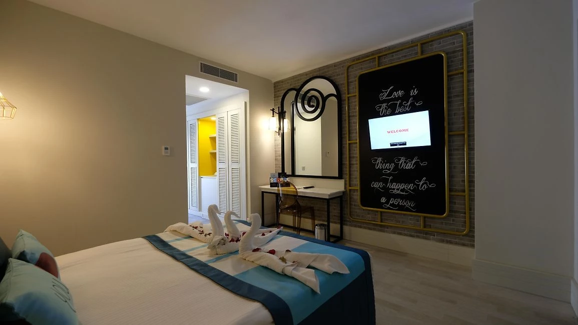 #altIMG Oda in Hotel# Seaden Valentine Resort & SPA #altIMG in# Antalya, Türkiye - #altIMG Image# 3