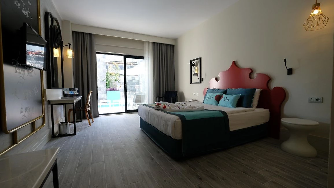 #altIMG Oda in Hotel# Seaden Valentine Resort & SPA #altIMG in# Antalya, Türkiye - #altIMG Image# 5