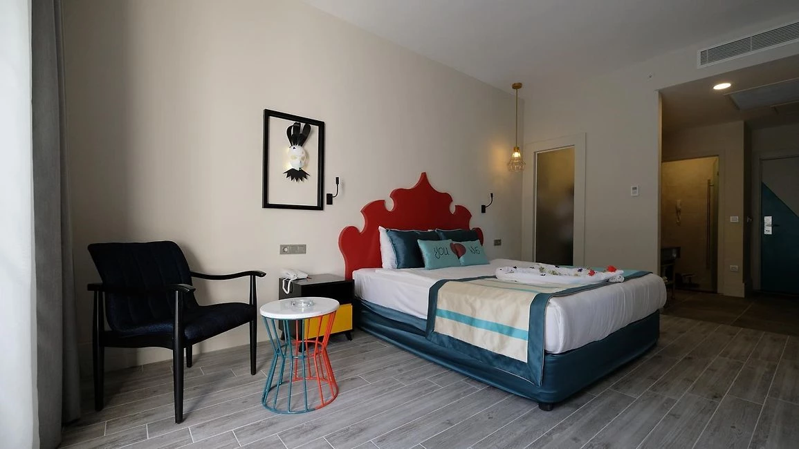 #altIMG Oda in Hotel# Seaden Valentine Resort & SPA #altIMG in# Antalya, Türkiye - #altIMG Image# 7