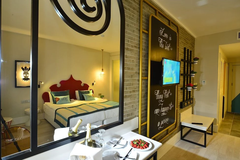 #altIMG Oda in Hotel# Seaden Valentine Resort & SPA #altIMG in# Antalya, Türkiye - #altIMG Image# 8