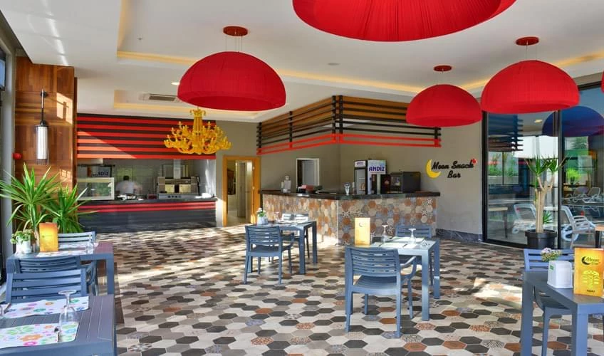 #altIMG Restoran in Hotel# Seaden Valentine Resort & SPA #altIMG in# Antalya, Türkiye - #altIMG Image# 1