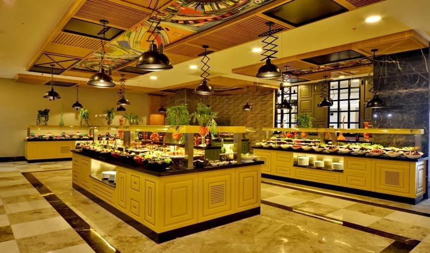 #altIMG Restoran in Hotel# Seaden Valentine Resort & SPA #altIMG in# Antalya, Türkiye - #altIMG Image# 3