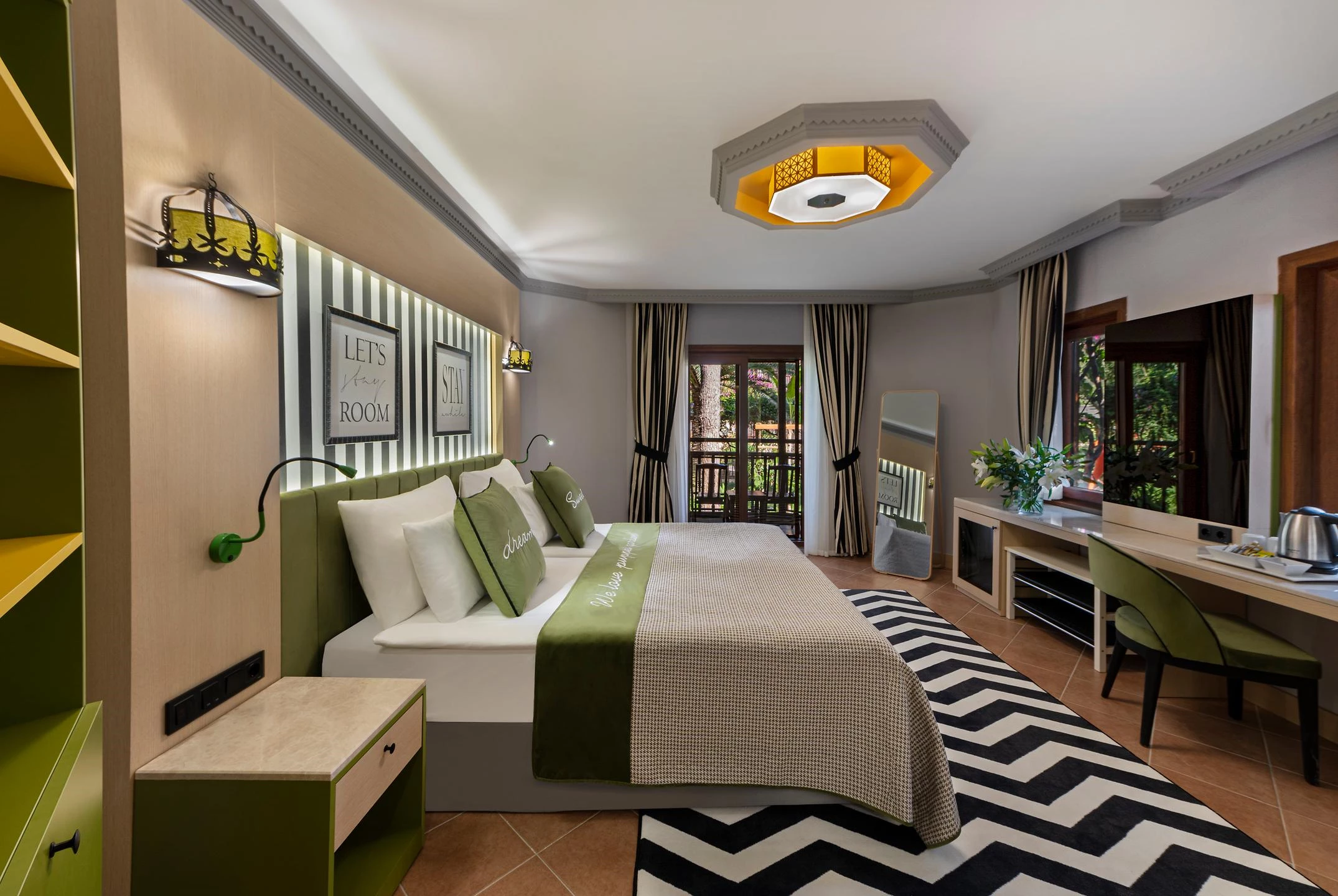 #altIMG Oda in Hotel# Selectum Family Resort Side #altIMG in# Antalya, Türkiye - #altIMG Image# 1