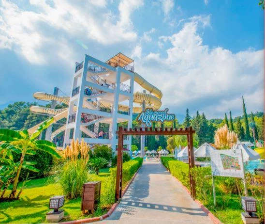 #altIMG Havuz in Hotel# Sherwood Exclusive Kemer #altIMG in# Antalya, Türkiye - #altIMG Image# 1
