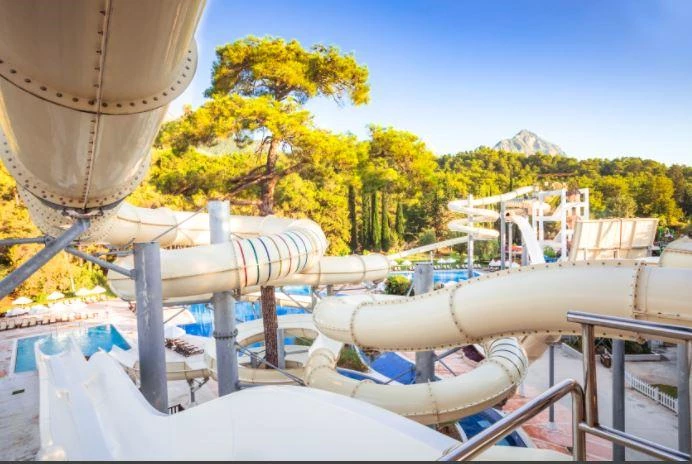 #altIMG Plaj in Hotel# Sherwood Exclusive Kemer #altIMG in# Antalya, Türkiye 