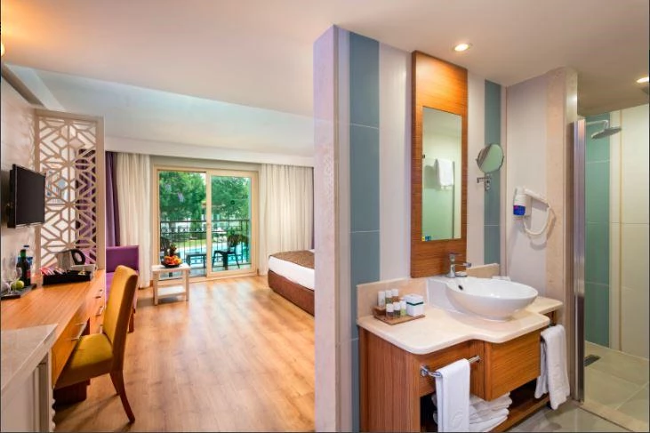 #altIMG Oda in Hotel# Sherwood Exclusive Kemer #altIMG in# Antalya, Türkiye - #altIMG Image# 4