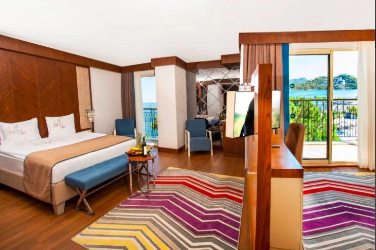 #altIMG Oda in Hotel# Sherwood Exclusive Kemer #altIMG in# Antalya, Türkiye - #altIMG Image# 6