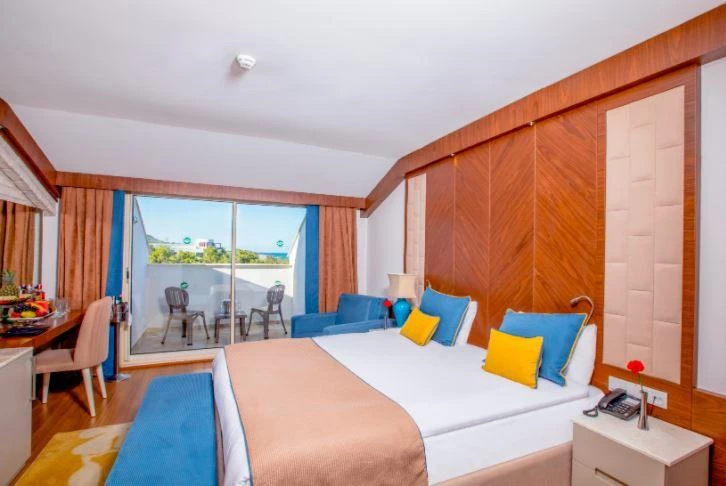 #altIMG Oda in Hotel# Sherwood Exclusive Kemer #altIMG in# Antalya, Türkiye - #altIMG Image# 8