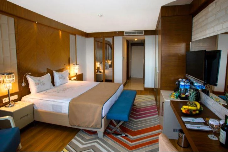 #altIMG Oda in Hotel# Sherwood Exclusive Kemer #altIMG in# Antalya, Türkiye - #altIMG Image# 10