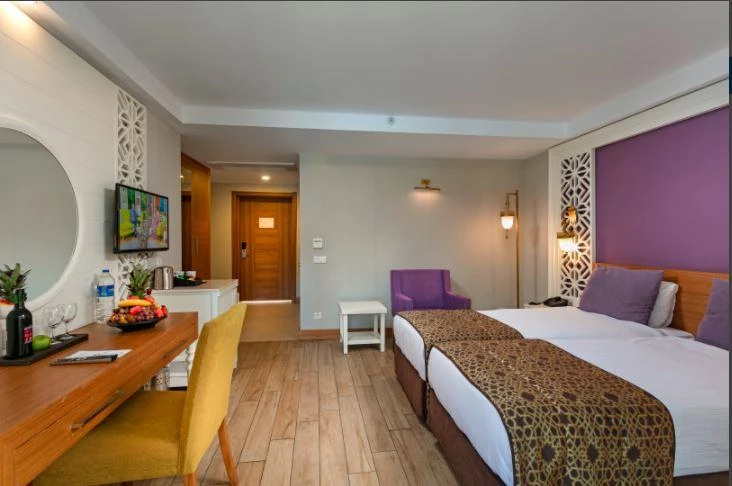 #altIMG Oda in Hotel# Sherwood Exclusive Kemer #altIMG in# Antalya, Türkiye - #altIMG Image# 21