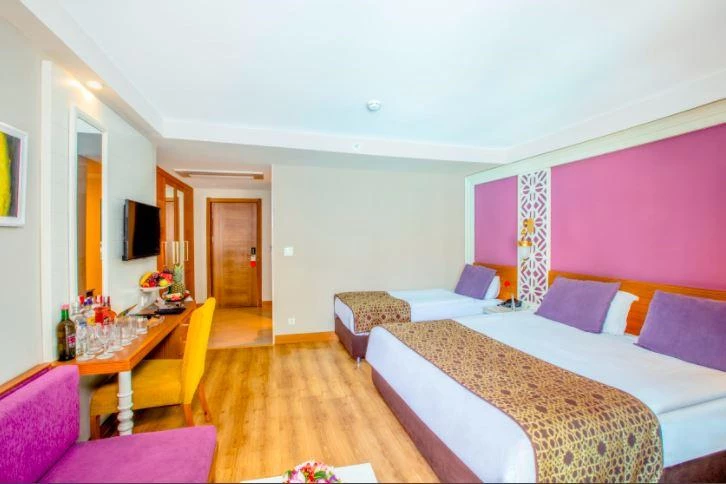 #altIMG Oda in Hotel# Sherwood Exclusive Kemer #altIMG in# Antalya, Türkiye - #altIMG Image# 27