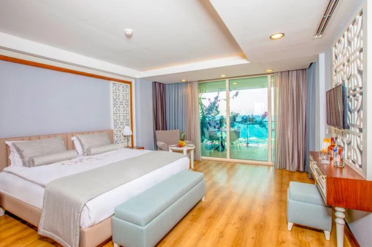 #altIMG Oda in Hotel# Sherwood Exclusive Kemer #altIMG in# Antalya, Türkiye - #altIMG Image# 37