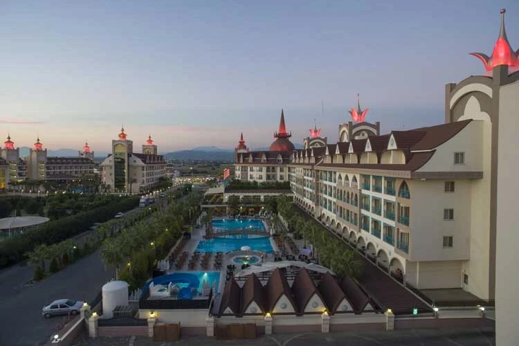 #altIMG Hotel# Side Crown Palace #altIMG in# Antalya, Türkiye - #altIMG Image# 2
