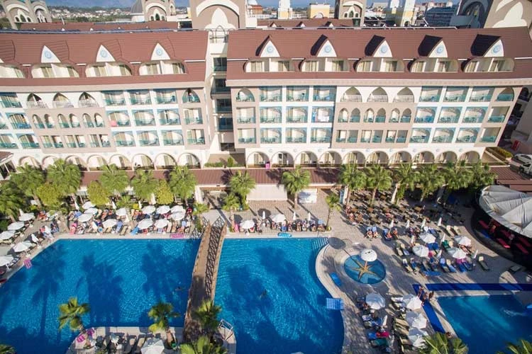 #altIMG Hotel# Side Crown Palace #altIMG in# Antalya, Türkiye - #altIMG Image# 3