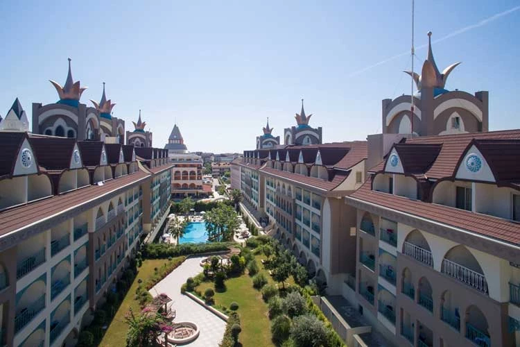 #altIMG Hotel# Side Crown Palace #altIMG in# Antalya, Türkiye - #altIMG Image# 5