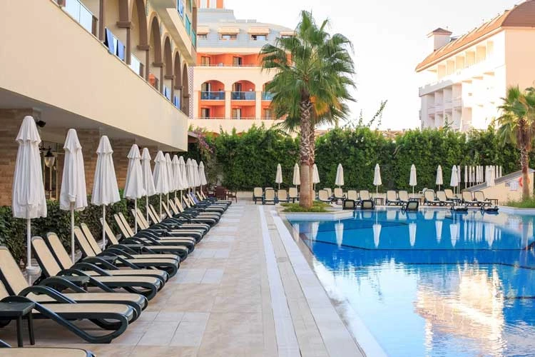 #altIMG Havuz in Hotel# Side Crown Palace #altIMG in# Antalya, Türkiye - #altIMG Image# 1