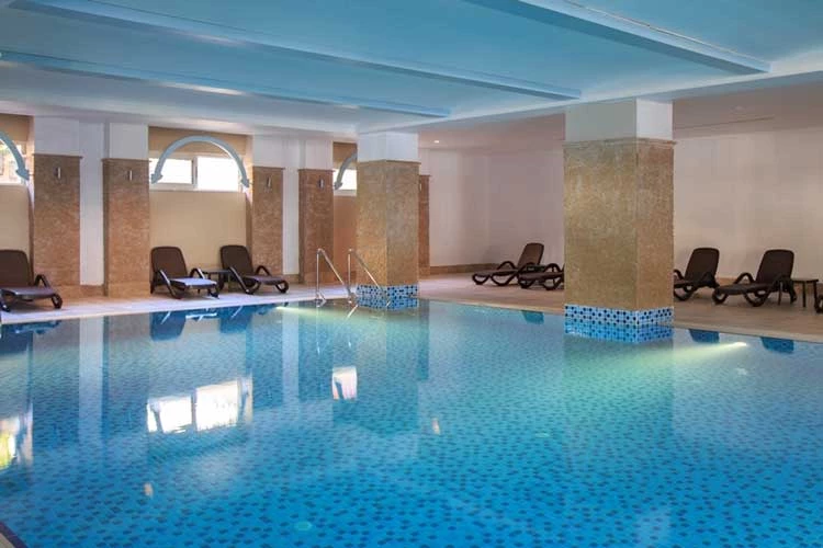 #altIMG Havuz in Hotel# Side Crown Palace #altIMG in# Antalya, Türkiye - #altIMG Image# 3