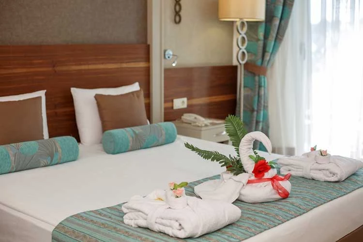 #altIMG Oda in Hotel# Side Crown Palace #altIMG in# Antalya, Türkiye - #altIMG Image# 2