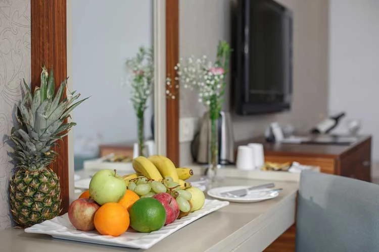 #altIMG Oda in Hotel# Side Crown Palace #altIMG in# Antalya, Türkiye - #altIMG Image# 3