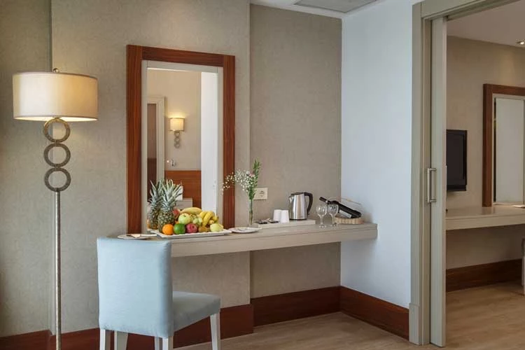 #altIMG Oda in Hotel# Side Crown Palace #altIMG in# Antalya, Türkiye - #altIMG Image# 4