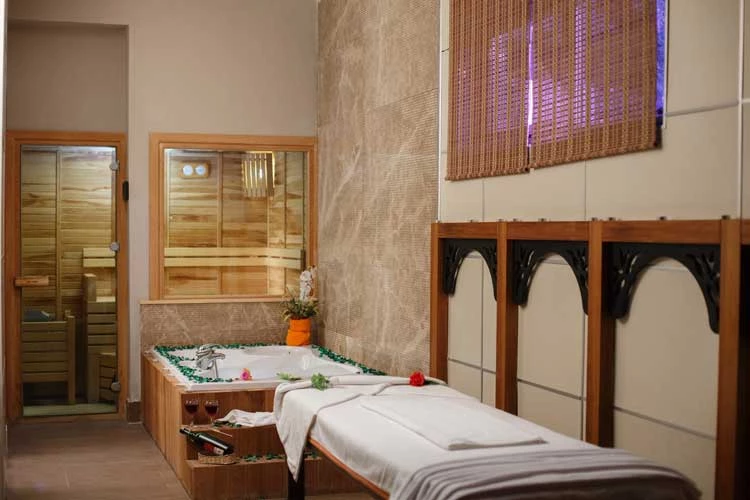 #altIMG SPA in Hotel# Side Crown Palace #altIMG in# Antalya, Türkiye - #altIMG Image# 2