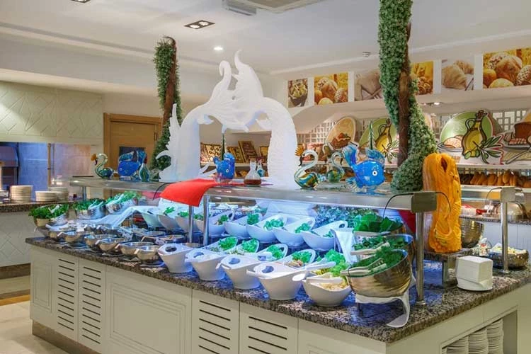 #altIMG Yeme-İçme in Hotel# Side Crown Palace #altIMG in# Antalya, Türkiye - #altIMG Image# 14