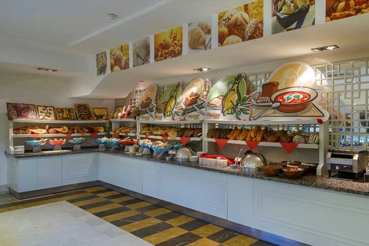 #altIMG Yeme-İçme in Hotel# Side Crown Palace #altIMG in# Antalya, Türkiye - #altIMG Image# 15