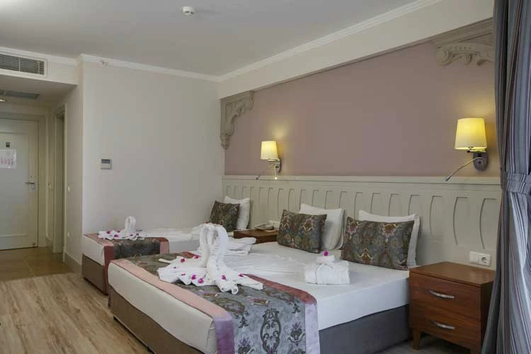 #altIMG Oda in Hotel# Side Crown Serenity Hotel #altIMG in# Antalya, Türkiye - #altIMG Image# 1