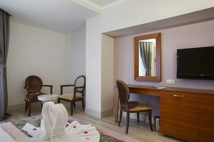 #altIMG Oda in Hotel# Side Crown Serenity Hotel #altIMG in# Antalya, Türkiye - #altIMG Image# 5