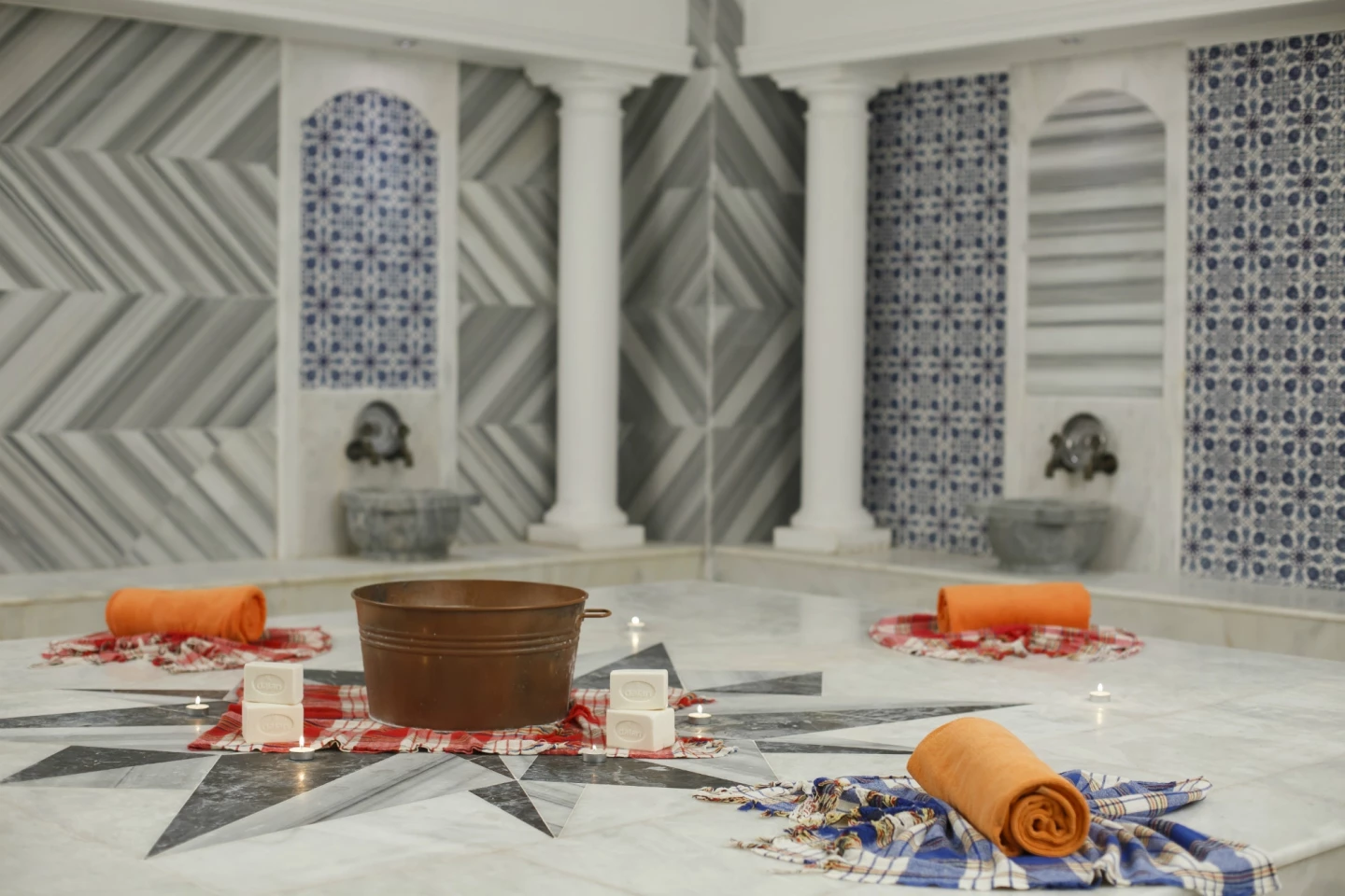 #altIMG SPA in Hotel# Side Crown Serenity Hotel #altIMG in# Antalya, Türkiye - #altIMG Image# 1