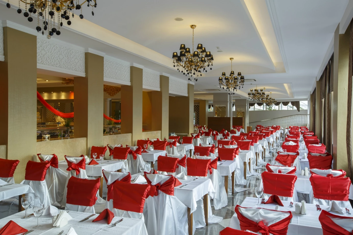 #altIMG Yeme-İçme in Hotel# Side Crown Serenity Hotel #altIMG in# Antalya, Türkiye - #altIMG Image# 1