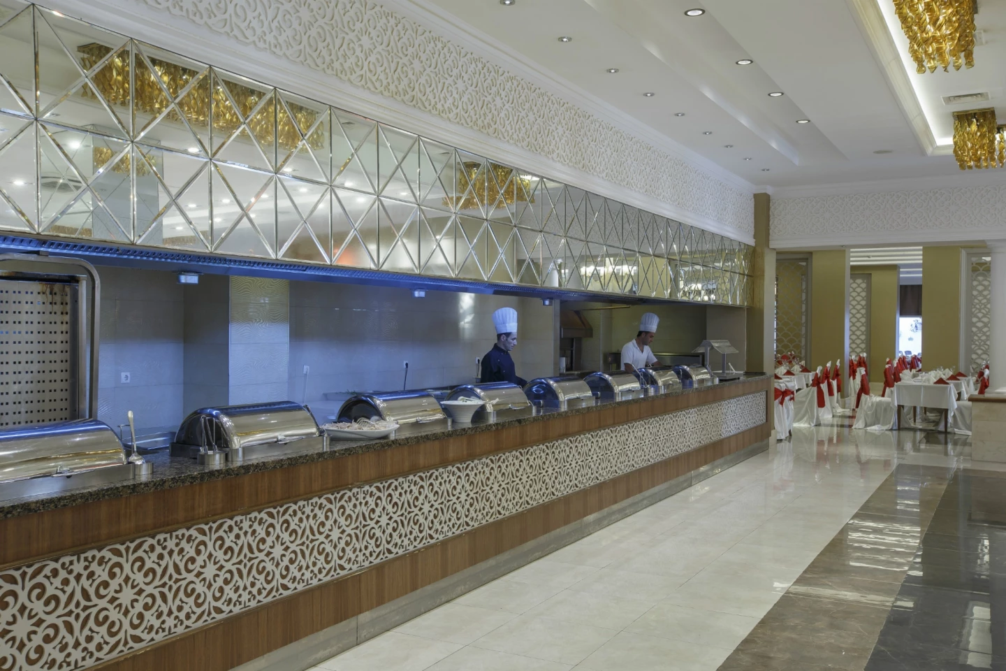 #altIMG Yeme-İçme in Hotel# Side Crown Serenity Hotel #altIMG in# Antalya, Türkiye - #altIMG Image# 2