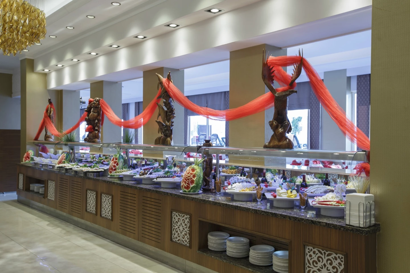 #altIMG Yeme-İçme in Hotel# Side Crown Serenity Hotel #altIMG in# Antalya, Türkiye - #altIMG Image# 5