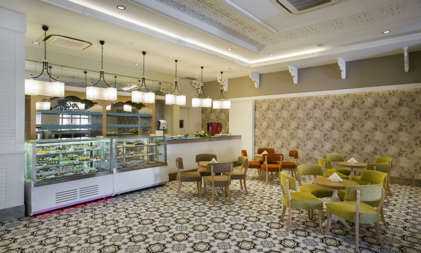 #altIMG Yeme-İçme in Hotel# Side Crown Serenity Hotel #altIMG in# Antalya, Türkiye - #altIMG Image# 8