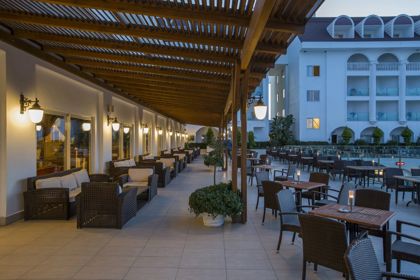 #altIMG Yeme-İçme in Hotel# Side Crown Serenity Hotel #altIMG in# Antalya, Türkiye - #altIMG Image# 10