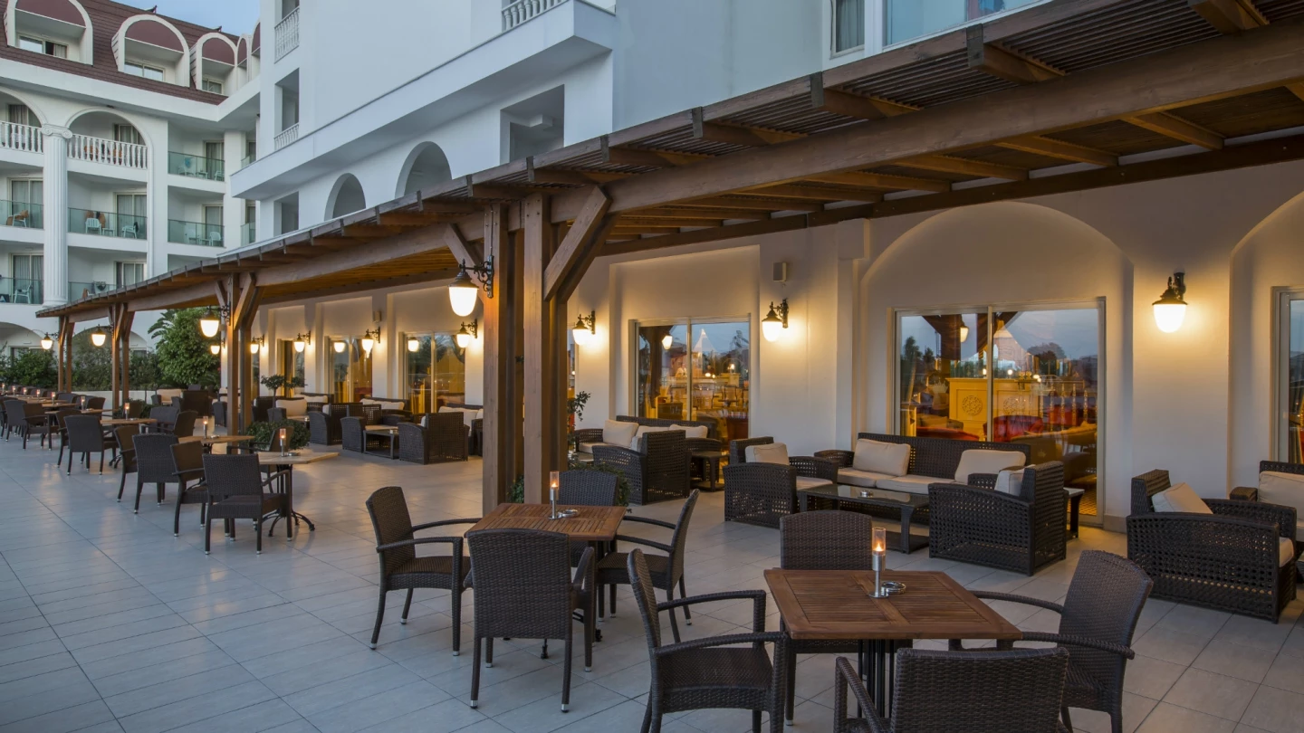 #altIMG Yeme-İçme in Hotel# Side Crown Serenity Hotel #altIMG in# Antalya, Türkiye - #altIMG Image# 11