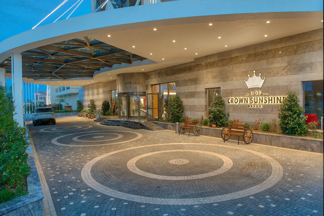 #altIMG Hotel# Side Crown Sunshine Hotel #altIMG in# Antalya, Türkiye - #altIMG Image# 2