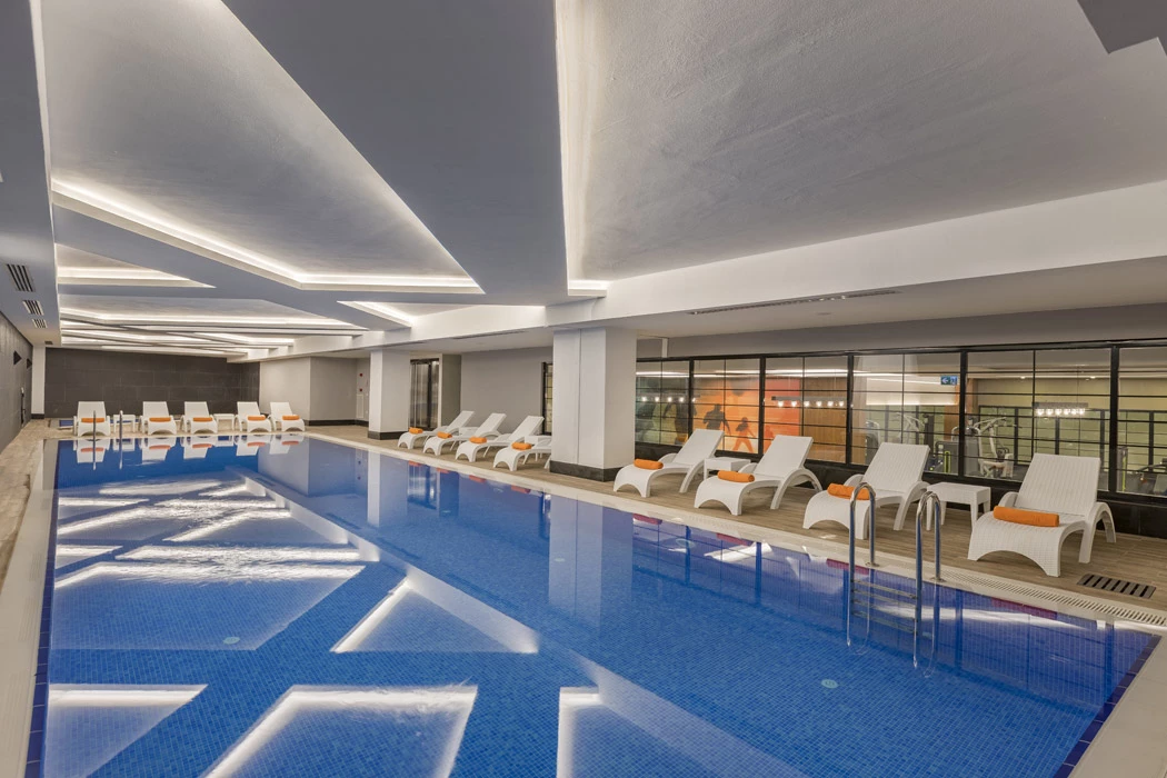 #altIMG Havuz in Hotel# Side Crown Sunshine Hotel #altIMG in# Antalya, Türkiye - #altIMG Image# 2